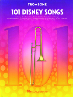 101 Disney Songs Trombone