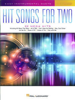 Hit Songs For Two Flutes