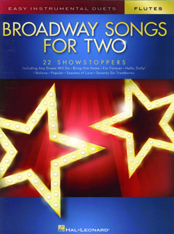 Broadway Songs For Two Flutes