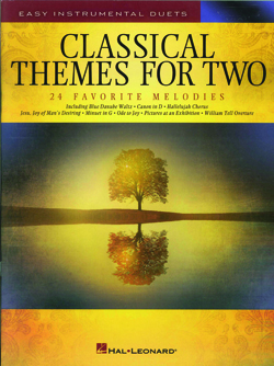 Classical Themes For Two Clarinets