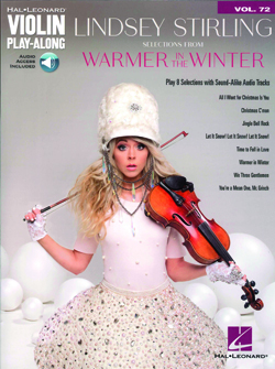 Lindsey Stirling Selections From Warmer In The Winter