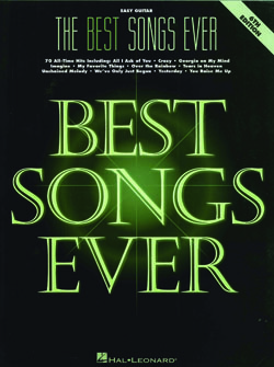 The Best Songs Ever, Easy Guitar