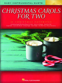 Christmas Carols For Two Alto Saxes