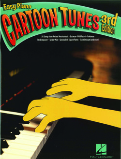 Cartoon Tunes Easy Piano