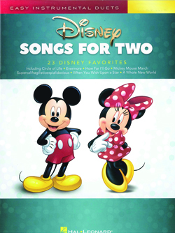 Disney Songs For Two Alto Saxes