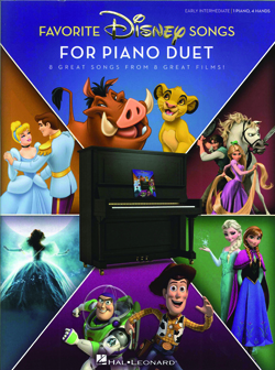 Favorite Disney Songs For Piano Duet