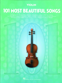101 Most Beautiful Songs Violin