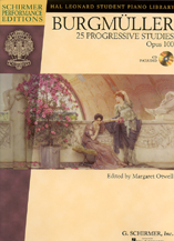 Burgmüller 25 Progressive Studies Op 100