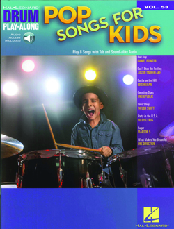 Pop Songs For Kids - Drum Playalong