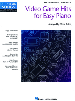 Video Game Hits For Easy Piano
