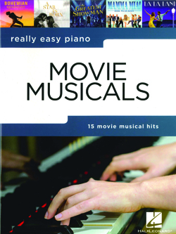 Movie Musicals Really Easy Piano