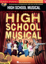 High School Musical 1 playalong easy piano