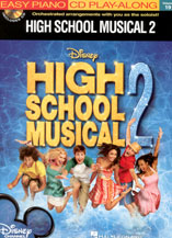 High School Musical 2 playalong easy piano