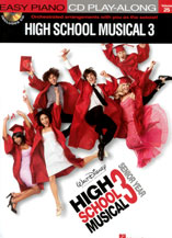 High School Musical 3 playalong easy piano