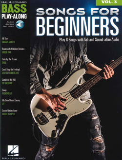 Songs For Beginners Bass Playalong