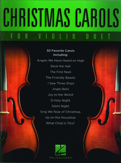 Christmas Carols For Violin Duet