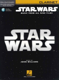 Star Wars Clarinet Music From all Nine Films