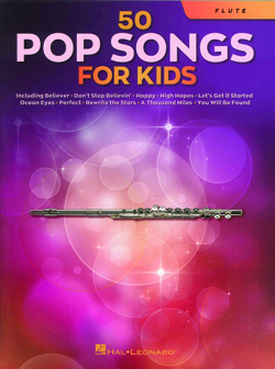 50 Pop Songs For Kids Flute