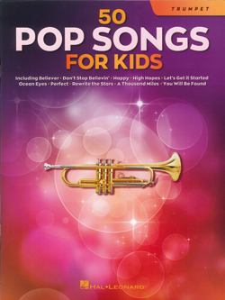 50 Pop Songs For Kids Trumpet