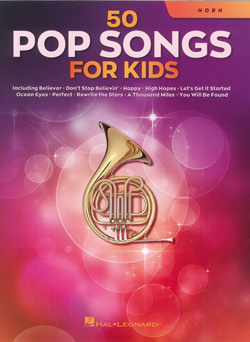 50 Pop Songs For Kids Horn
