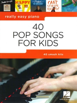 40 Pop Songs For Kids - Really Easy Piano