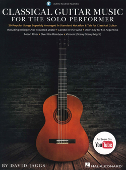 Classical Guitar Music For The Solo Performer