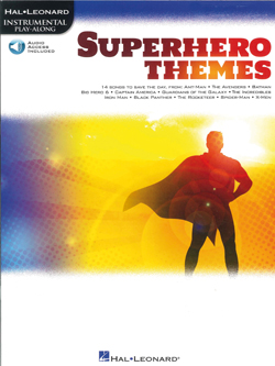 Superhero Themes For Trombone