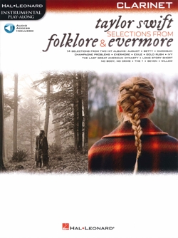 Taylor Swift Clarinet Selections From Folklore & Evermore