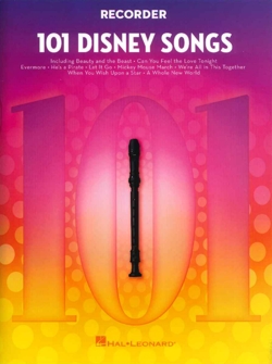 101 Disney Songs Recorder