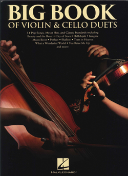 Big Book Of Violin &amp; Cello Duets