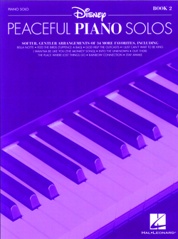 Disney Peaceful Piano Solos Book 2