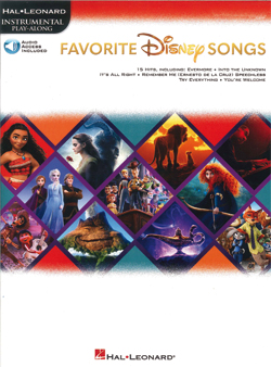 Favorite Disney Songs for Trumpet