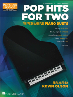 Pop Hits For Two Piano