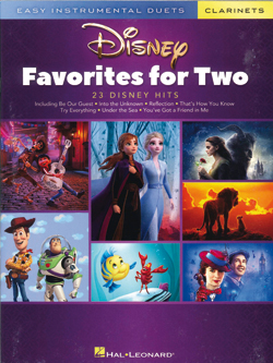 Disney Favorites For Two Clarinets