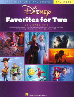 Disney Favorites For Two Trumpets