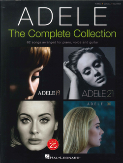 Adele The Complete Collection PVG