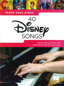 40 Disney Songs Really Easy Piano