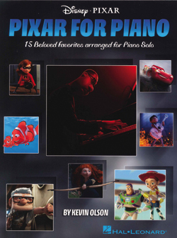 Pixar For Piano