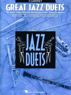 Great Jazz Duets Clarinet