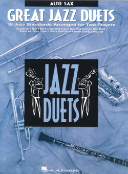 Great Jazz Duets Altosax