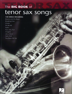 The Big Book Of Tenor Sax Songs