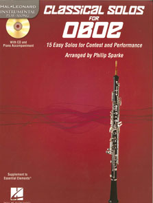 Classical Solos For Oboe