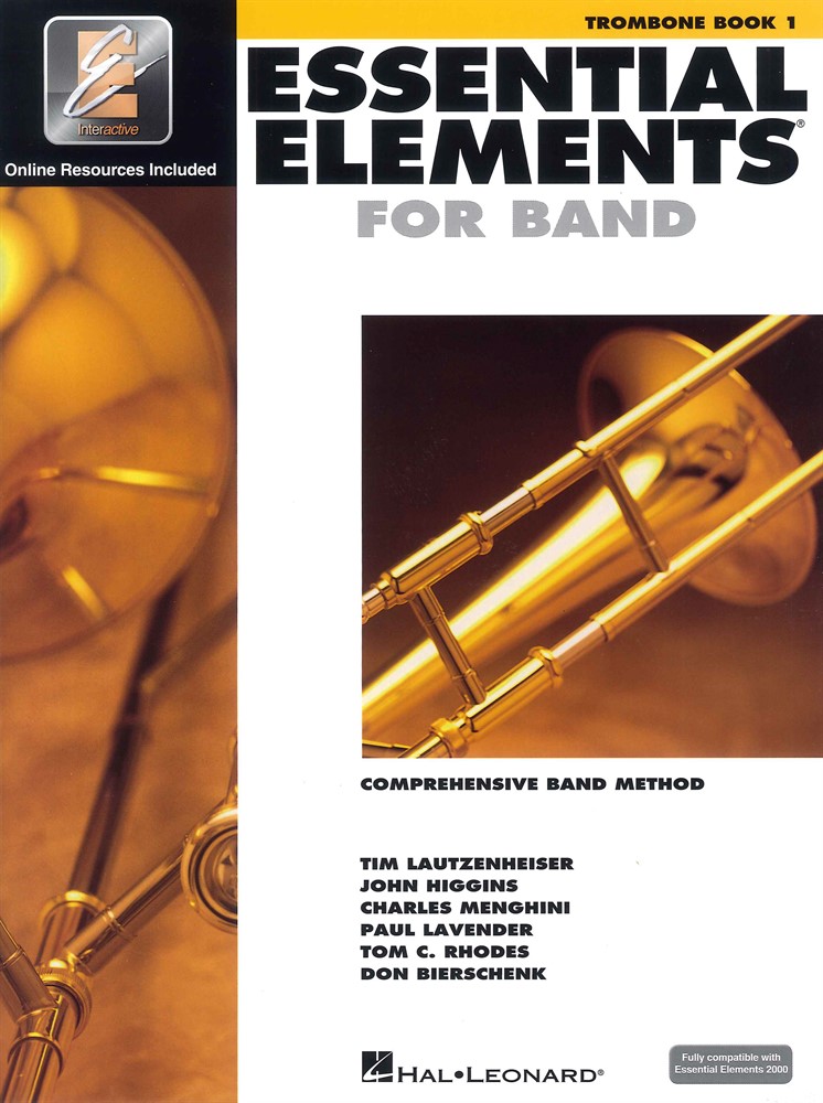 Essential Elements for Band 1 Trombone