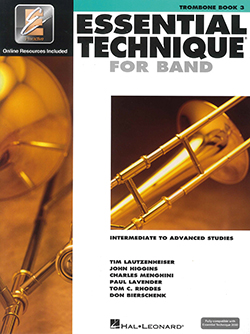 Essential Technique For Band 3 Trombone