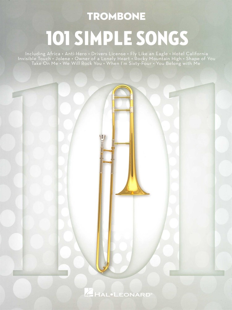 101 Simple Songs for Trombone