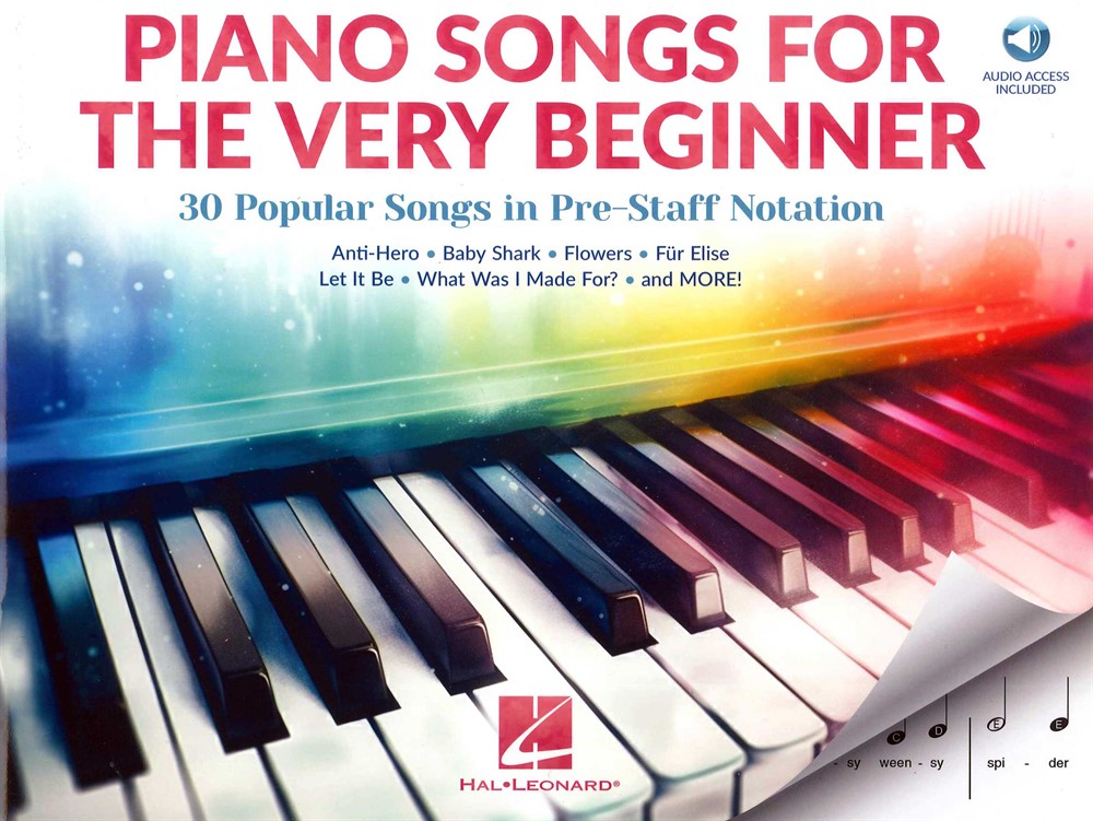 Piano Songs for the Very Beginner