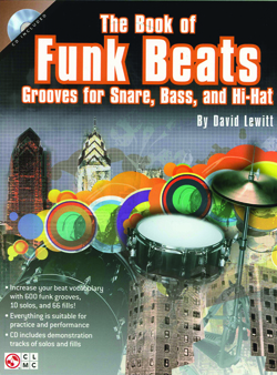 The Book Of Funk Beats Grooves For Snare, Bass And Hi-Hat