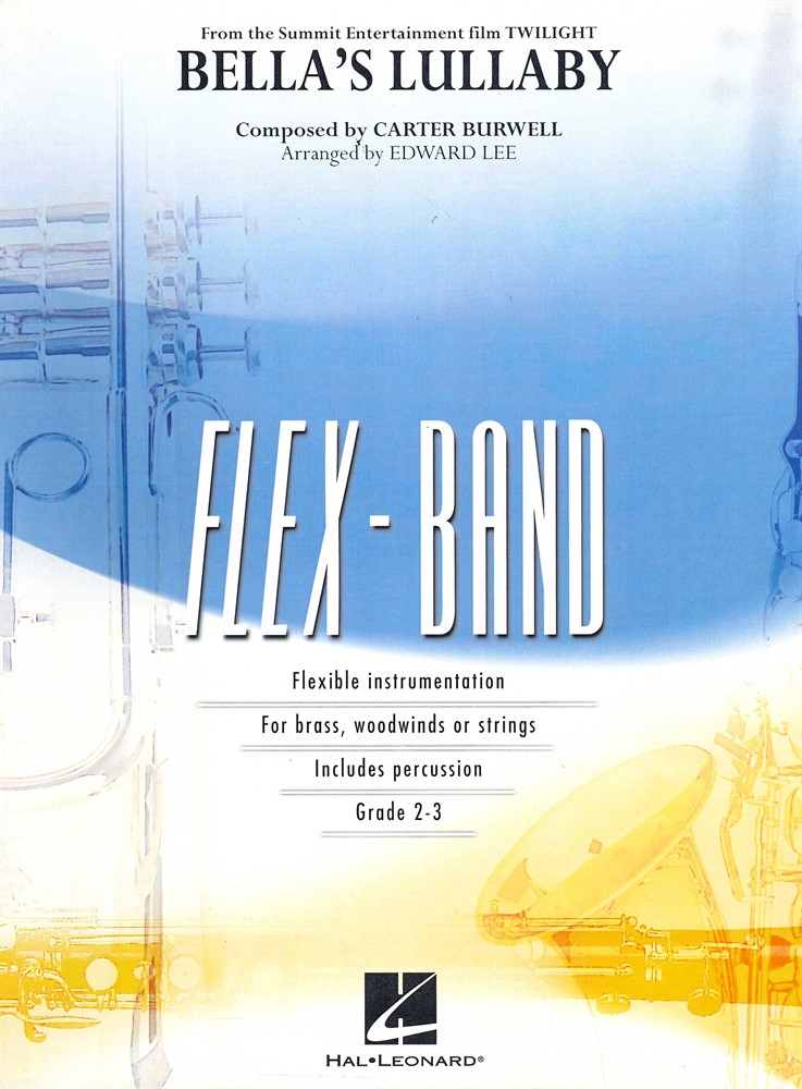 Bella's Lullaby (from Twilight) Flex-Band