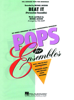 Beat It Pops For Ensemble Percussion