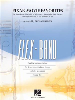 Pixar Movie Favorites Flex Band